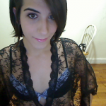 Live Chat with Shemale Webcam Model Trannie Von Tease